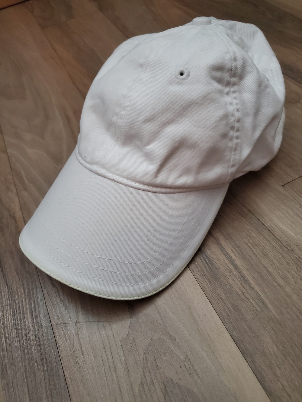 Porsche Design Kids White Baseball Cap - Minimal Logo